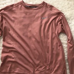 Nike reflective running shirt
